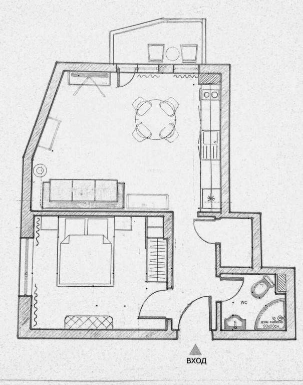 Apartment Morskoi Gnom Бургас Екстериор снимка